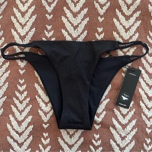 Tavik Bikini Asher Glossy Pique Black